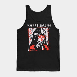 patti smith gen z Tank Top